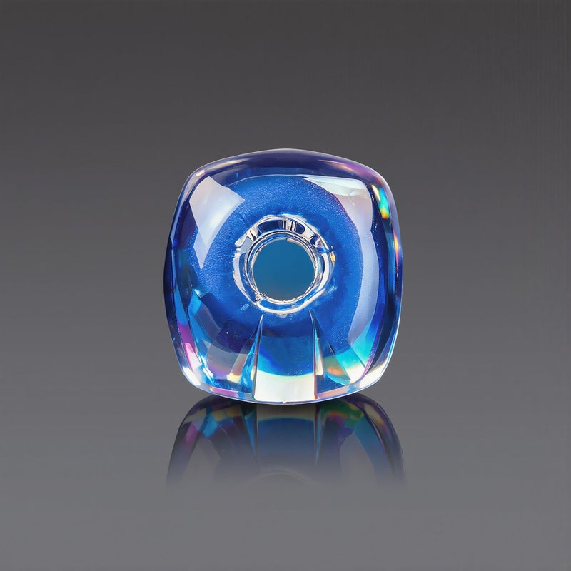 No Defect 4mm Crystal Cube Beads Smooth Threading No Fade No Fog Jewelry Making Supply - Image 4