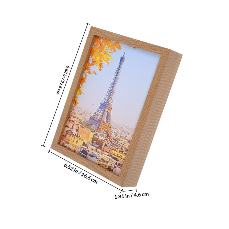 Picture Frame boxes Photo Frame Hidden Safe Hidden Storage Frame boxes for Home Office Storage Decorations - Image 2