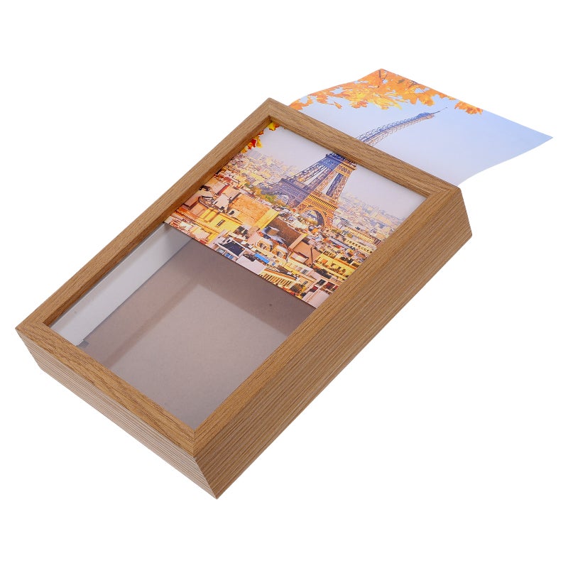 Picture Frame boxes Photo Frame Hidden Safe Hidden Storage Frame boxes for Home Office Storage Decorations - Image 1