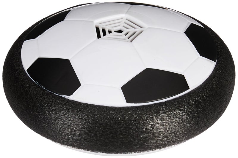 HOMOZE Magic Air Soccer Plastic Hover Football | Powered Suspended Hover Soccer Ball - Disc with Foam Bumpers Colorful LED Lights Toys Adventurous air Power & Light up Ball (Multicolor) - Image 2