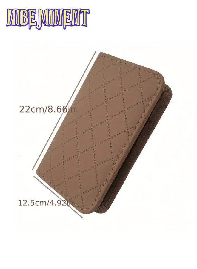 NIBEMINENT 42pcs Professional Manicure & Pedicure Set - Stainless Steel Nail Clippers, Cuticle Nippers, Grooming Tools with Portable Travel Case, Nail Tech Supplies, Beauty Tools（Brown） - Image 5