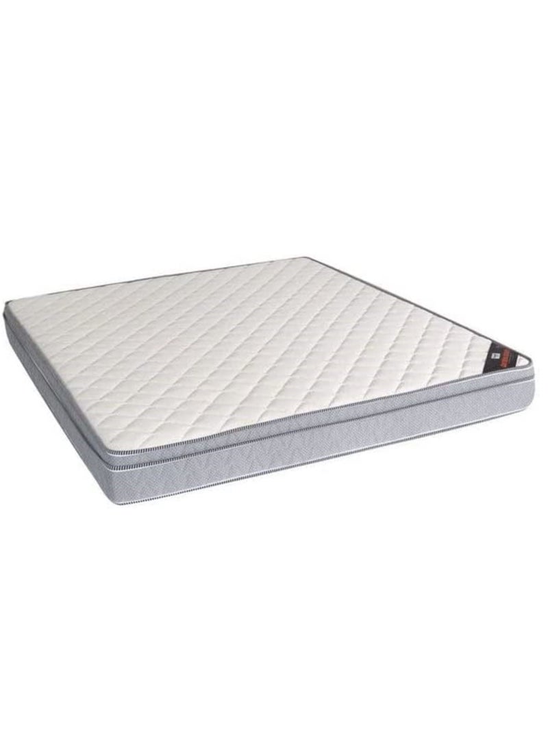 جالاكسي ديزاين مرتبة مريحة علاجية من Galaxy Design لون أبيض فاتح مقاس كينغ (الطول × العرض × الارتفاع) موديل 190 × 180 × 21 سم - GDF-180190CC - ضمان لمدة عامين - Image 1