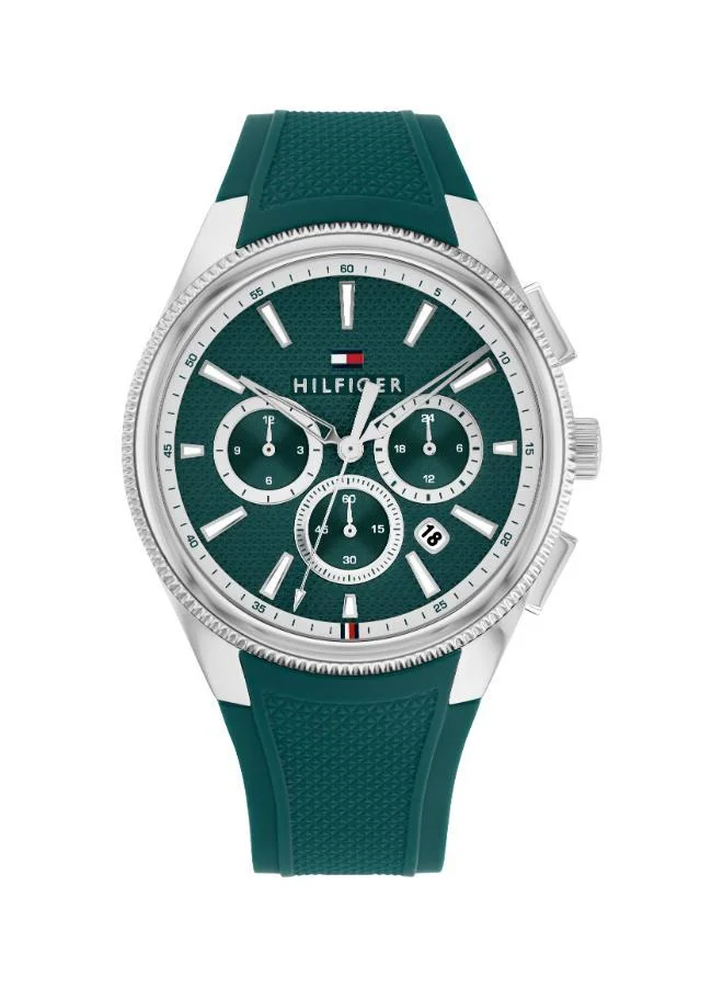 Stainless Steel Quartz Multifunction Watch