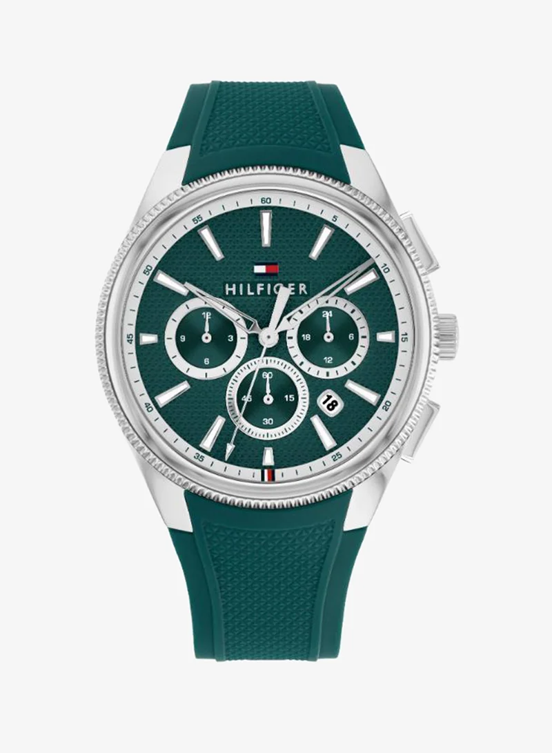 Stainless Steel Quartz Multifunction Watch