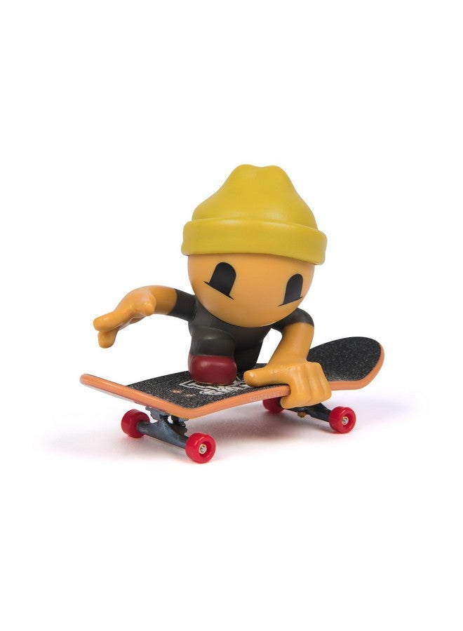 Tech Deck Sk8 Crew Character Fingerboard Mini Skateboard Collectible Personalised Toys for Kids 5+ Years Old (Models May Vary) - Image 1