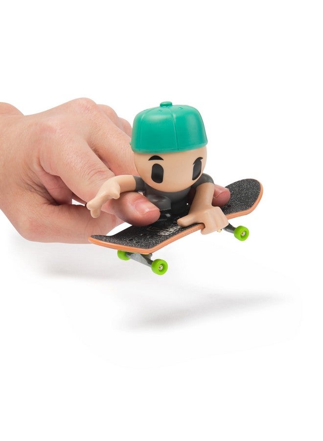Tech Deck Sk8 Crew Character Fingerboard Mini Skateboard Collectible Personalised Toys for Kids 5+ Years Old (Models May Vary) - Image 2