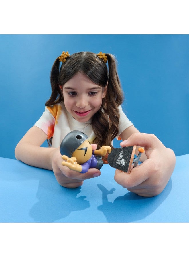Tech Deck Sk8 Crew Character Fingerboard Mini Skateboard Collectible Personalised Toys for Kids 5+ Years Old (Models May Vary) - Image 3