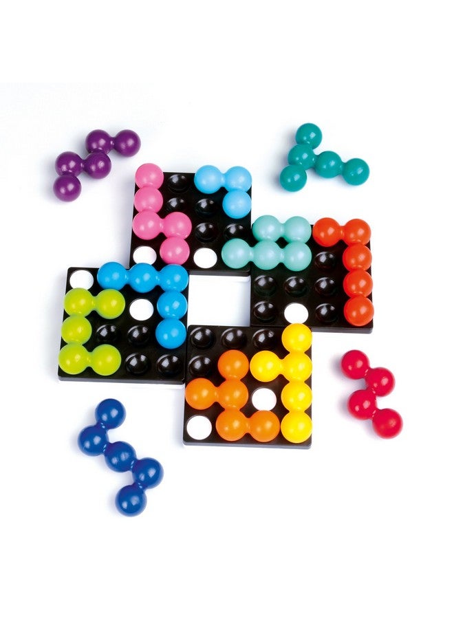 SmartGames Quadrillion Multi-Grid Magnetic Puzzle Game with Millions of Challenges for Ages 7 - Adult - Image 4