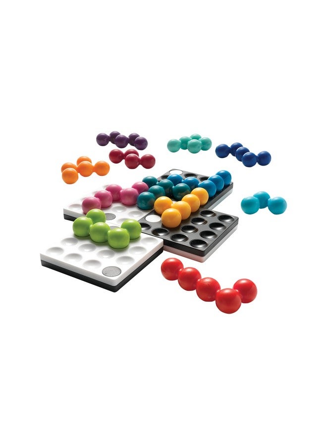 SmartGames Quadrillion Multi-Grid Magnetic Puzzle Game with Millions of Challenges for Ages 7 - Adult - Image 5