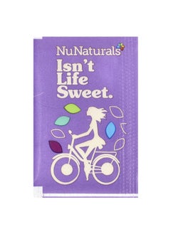 NuNaturals NuNaturals, White Stevia Powder, 100 Packets, 3.5 oz (100 g)  - Image 3
