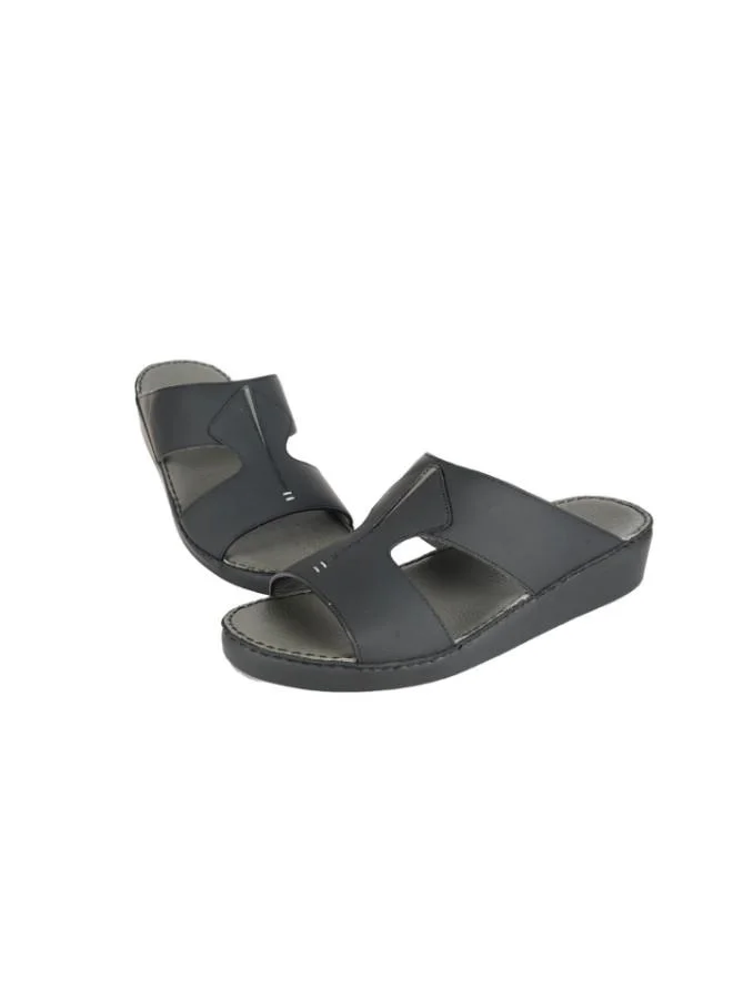 barjeel uno 008-3497 Barjeel Mens Arabic Sandals  SP-101 Black