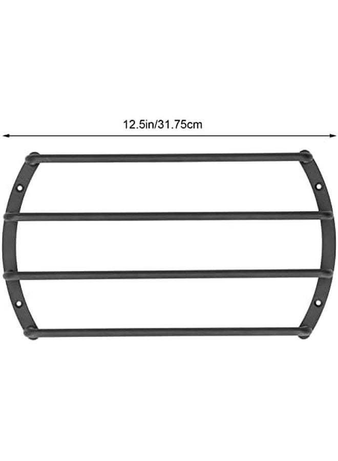 12 5 Inch Iron Car Subwoofer Grill Speaker Protector Easy Installation Durable - Image 3