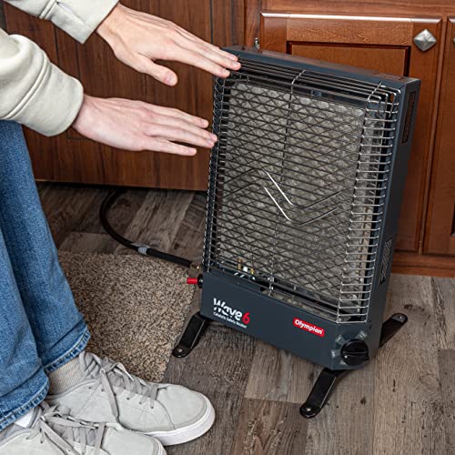 Camco Olympian Wave Heater Leg Stands - Converts Your Olympian Wave Heater into a Portable Style Heater, Fits All Olympian Wave Heaters: Wave 3, Wave 6, Wave 8-2 Pack (57701) - Image 3