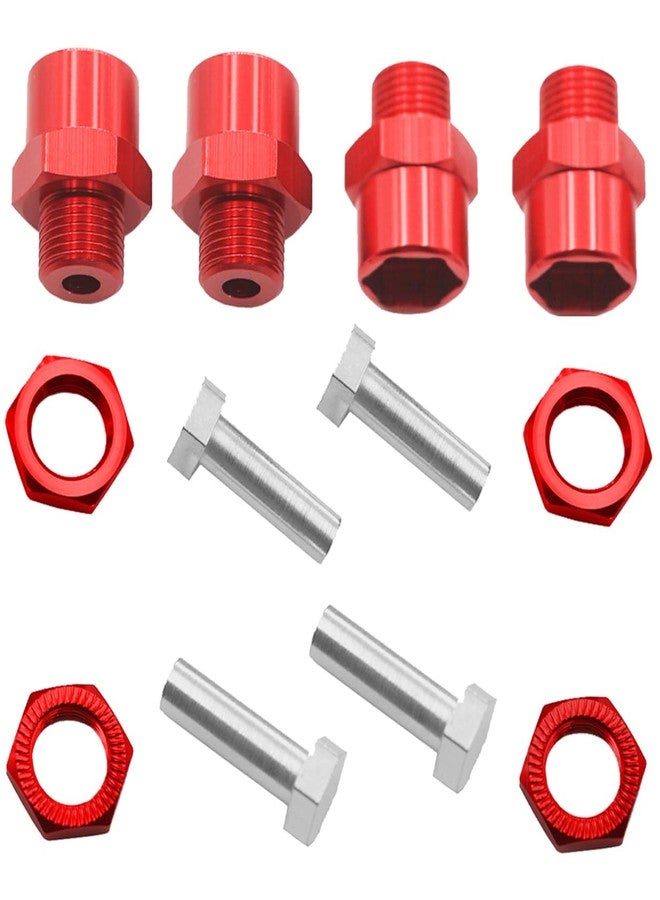 Vgoohobby 4Pack Vgoohobby Metal 12mm to 17mm Wheel Hex Drive Hub Adapter Conversion 15mm Offset Extension Upgrade Parts for 1/10 Off-Road RC Car Monster Truck Tires - Image 3