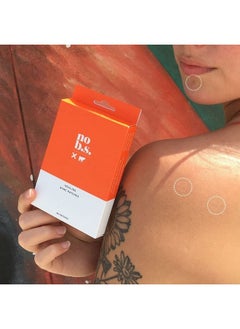 NO B. S. NO BAD STUFF No B.S. (No Bad Stuff) Healing Acne Patches with Hydrocolloid, Waterproof, Invisible Pimple Patches, Wear Under Makeup & Sunscreen, Acne Skin Care for Women & Men, Spot Patches for Pimples, 72 CT  - Image 4