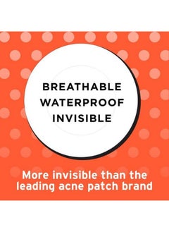 NO B. S. NO BAD STUFF No B.S. (No Bad Stuff) Healing Acne Patches with Hydrocolloid, Waterproof, Invisible Pimple Patches, Wear Under Makeup & Sunscreen, Acne Skin Care for Women & Men, Spot Patches for Pimples, 72 CT  - Image 2