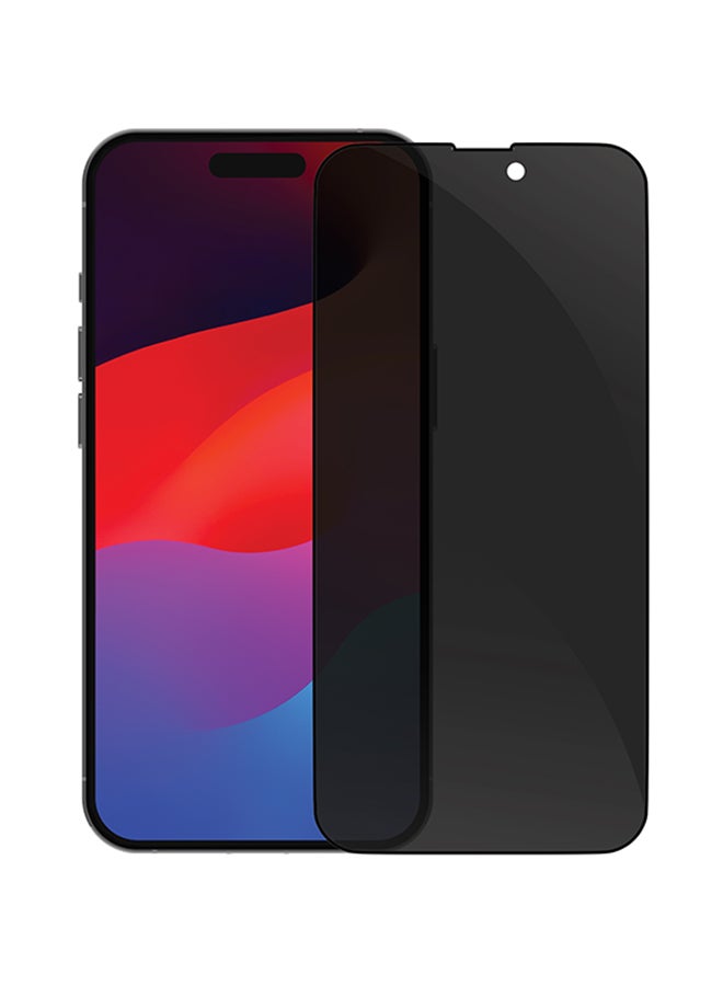 DBRAMANTE1928 شاشة Ecoshield Pro للخصوصية لجهاز iPhone 15 Pro Max - Image 1