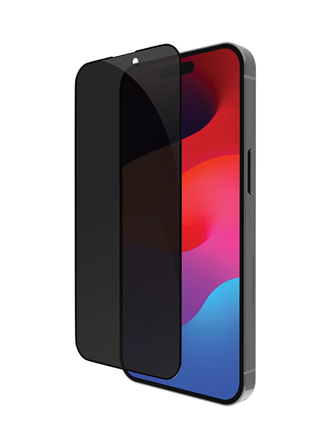 DBRAMANTE1928 شاشة Ecoshield Pro للخصوصية لجهاز iPhone 15 Pro Max - Image 2