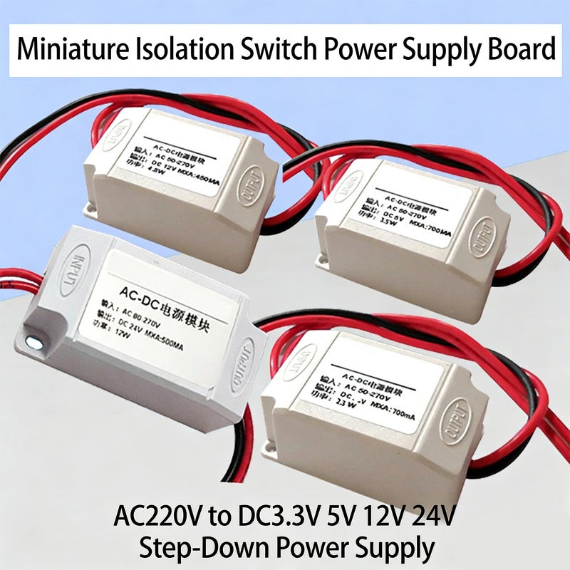 High Efficiency Step Down LED Driver Module AC 85 265V DC 100 370V Input 3 3V 700mA 2 3W - Image 3