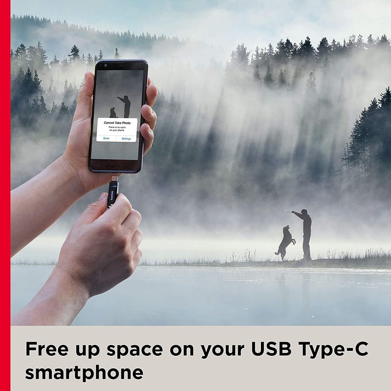 sandisk 64 GB Ultra 2 in 1 flash drive Go USB 3.1 Type-A & Type C SDDDC3-064G-G46 - Image 3