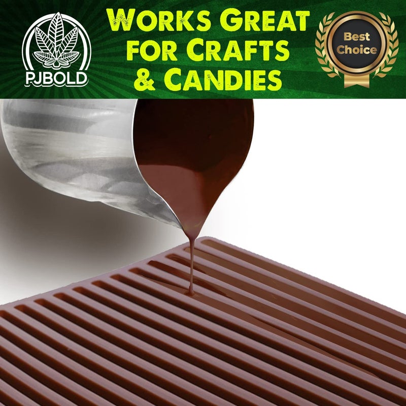 PJ Bold Gummy Candy Rope Mold - 1/3 Sheet Size - Image 3
