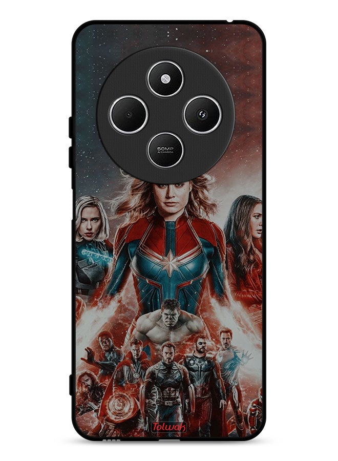 Tolwak Xiaomi Redmi 14R 5G Protective Case Cover Avengers - Image 1