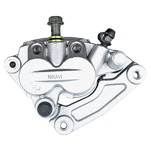 NIKAVI BCC20 Rear Brake Caliper Assembly Compatible for Bajaj Pulsar 135 / Discover 125 / Discover 125 ST (Front) - Image 1