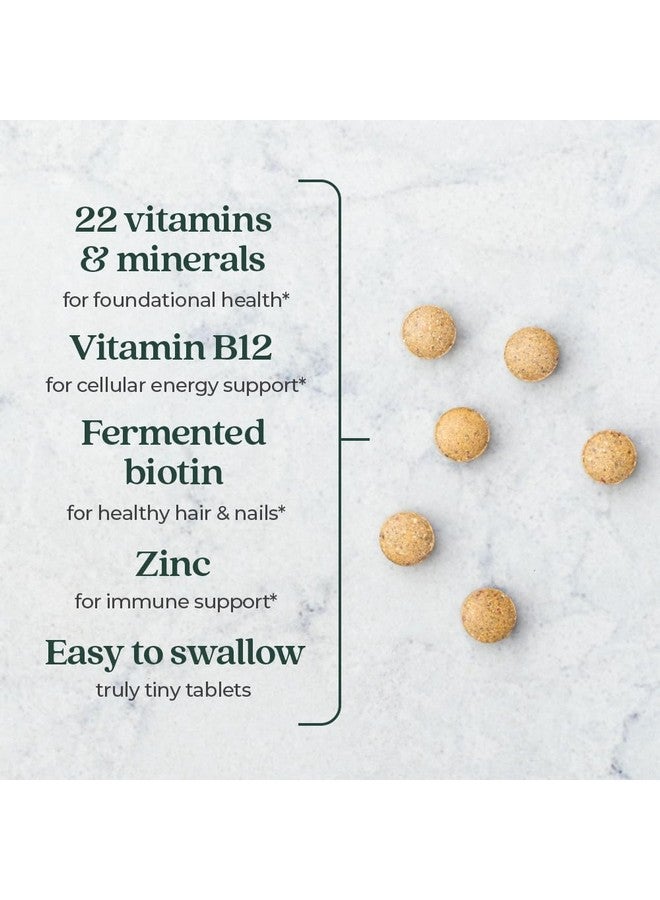 نيو تشابتر، أقراص صغيرة متعددة الفيتامينات مع أكثر من 20 عنصرًا غذائيًا لدعم المناعة والطاقة الخلوية والإجهاد، بما في ذلك فيتامين د3 وفيتامينات ب، 192 قرصًا - Image 3