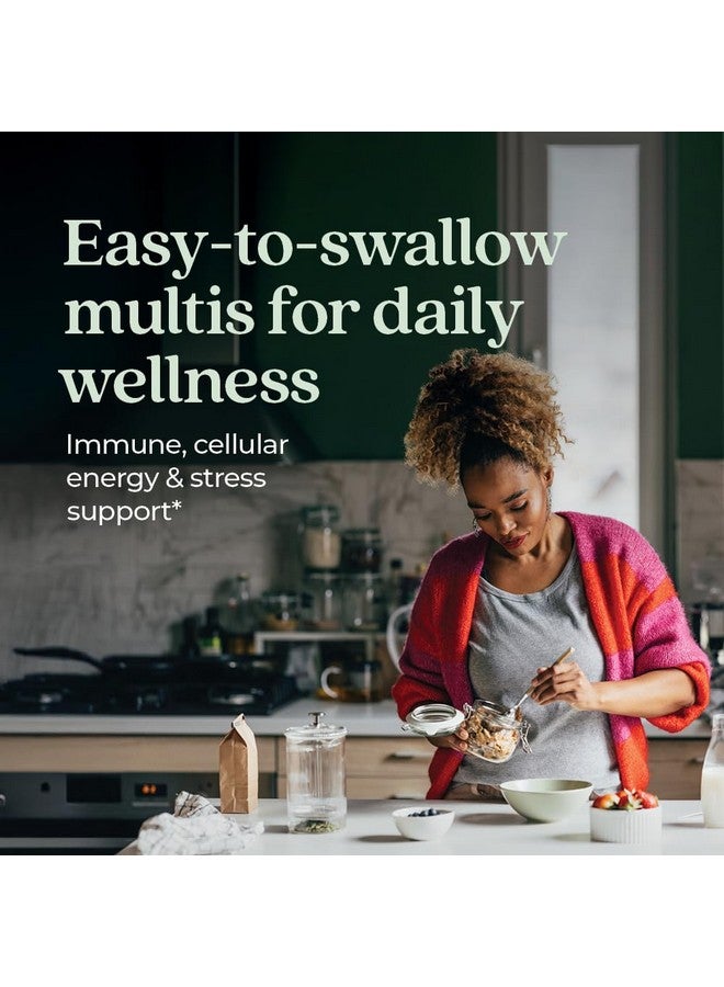 نيو تشابتر، أقراص صغيرة متعددة الفيتامينات مع أكثر من 20 عنصرًا غذائيًا لدعم المناعة والطاقة الخلوية والإجهاد، بما في ذلك فيتامين د3 وفيتامينات ب، 192 قرصًا - Image 2