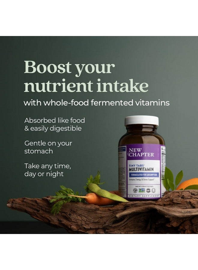 نيو تشابتر، أقراص صغيرة متعددة الفيتامينات مع أكثر من 20 عنصرًا غذائيًا لدعم المناعة والطاقة الخلوية والإجهاد، بما في ذلك فيتامين د3 وفيتامينات ب، 192 قرصًا - Image 4