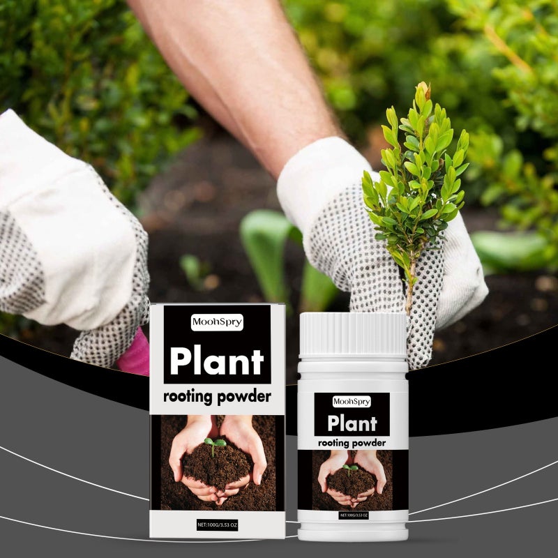 MOONSPRY Plant Rooting Powder,Premium Organic Soil Activator Activated Baosong Soil Essence Flower Fertilizer - Image 2