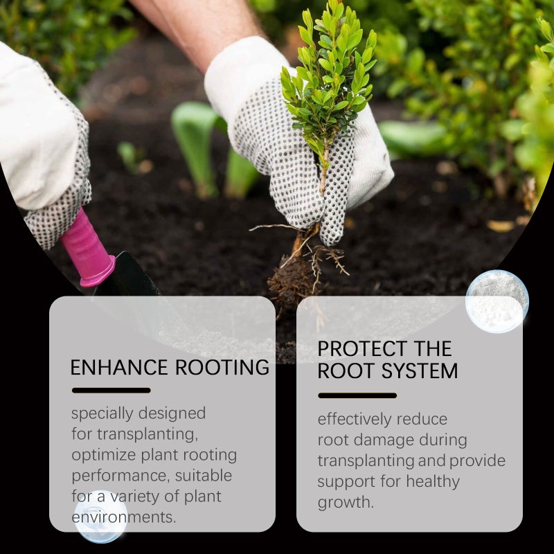 MOONSPRY Plant Rooting Powder,Premium Organic Soil Activator Activated Baosong Soil Essence Flower Fertilizer - Image 3