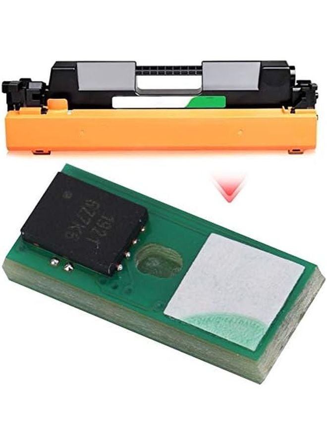 شريحة خرطوشة الحبر الأزرق CF410A لطابعات سلسلة HP Color LaserJet Pro M452 M477 - Image 3