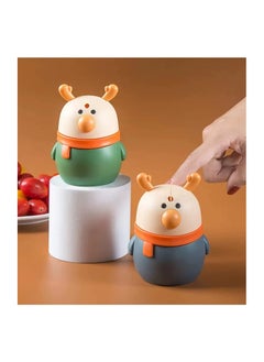 KASTWAVE Toothpick Holder Dispenser, Cute Deer Tooth Pick Dispenser, for Home Kitchen Restaurant Toothpicks Container (2 Pack)  - Image 4