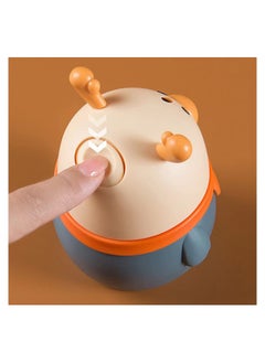 KASTWAVE Toothpick Holder Dispenser, Cute Deer Tooth Pick Dispenser, for Home Kitchen Restaurant Toothpicks Container (2 Pack)  - Image 2