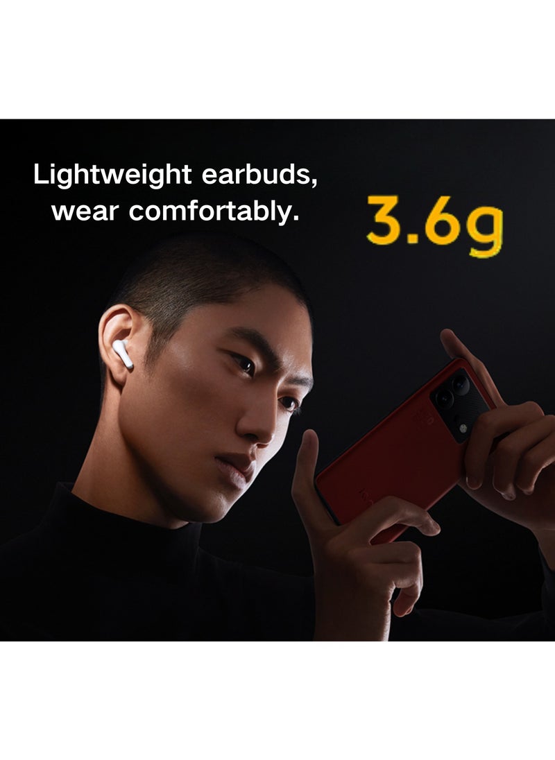 iQOO - TWS Air2 Elevate Your Gaming Experience with 55ms Low Latency Premium Earbuds - Image 1