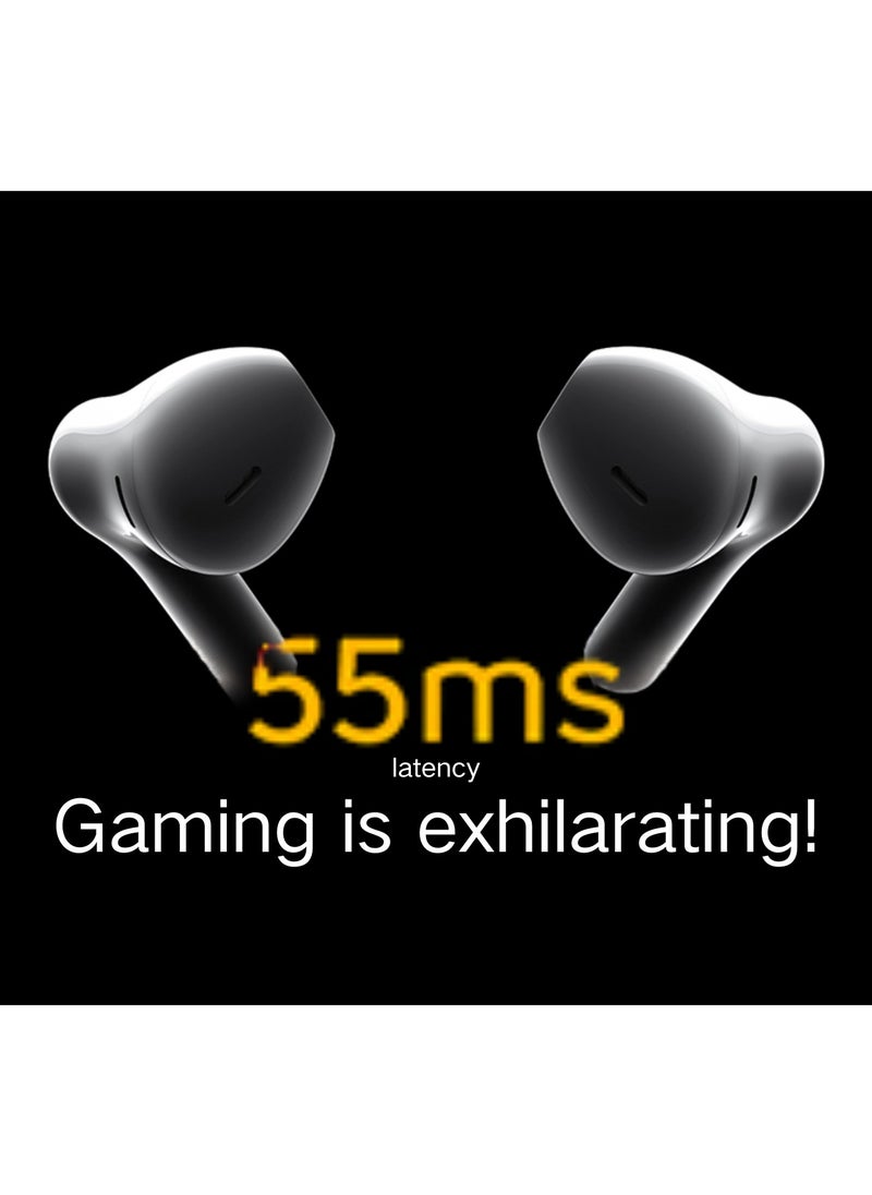 iQOO - TWS Air2 Elevate Your Gaming Experience with 55ms Low Latency Premium Earbuds - Image 1