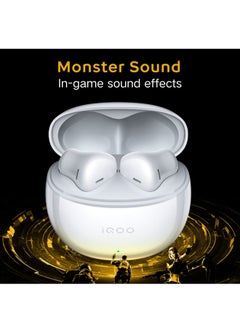 iQOO TWS Air2 Elevate Your Gaming Experience with 55ms Low Latency Premium Earbuds  - Image 3