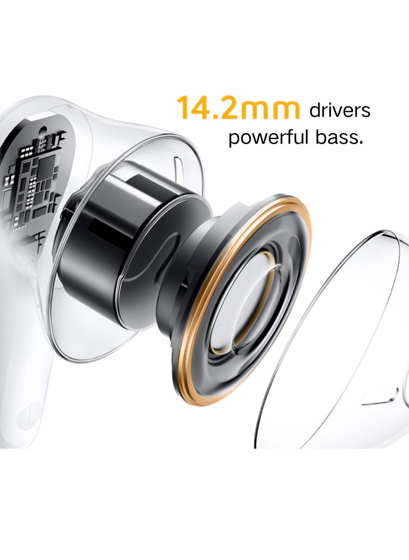 iQOO - TWS Air2 Elevate Your Gaming Experience with 55ms Low Latency Premium Earbuds - Image 1