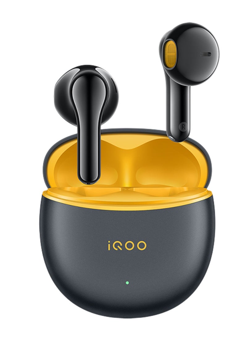 iQOO - TWS Air2 Elevate Your Gaming Experience with 55ms Low Latency Premium Earbuds - Image 1