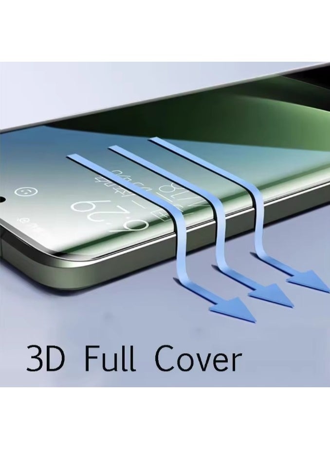 حزمة 3 واقي شاشة متوافق مع إنفينكس زيرو 40 5G (6.78 بوصة) واقي زجاجي مناسب لإنفينكس زيرو 40 5G، فيلم حماية زجاجي مقسى - Image 2