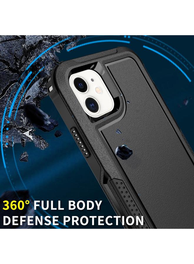 S-TOP Case For iPhone 11 3 in 1 PC + TPU Shockproof Phone Case - Image 2