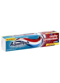 Aquafresh Quafresh Cavity Protection Fluoride Toothpaste Cool Mint 5.6 Oz (Pack Of 12)  - Image 1