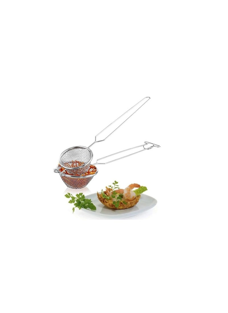 ZOOV Zoov Stainless Steel nest Basket Lachha Tokri 15inch 1  - Image 2