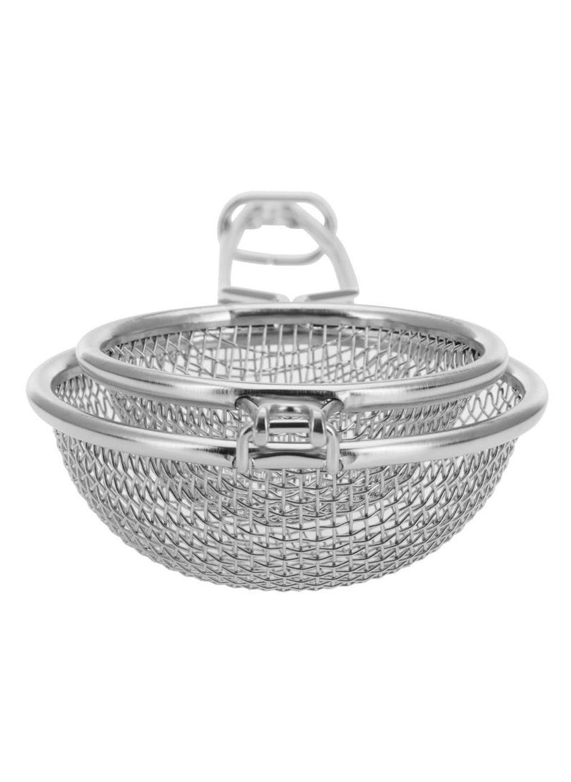 ZOOV Zoov Stainless Steel nest Basket Lachha Tokri 15inch 1  - Image 4