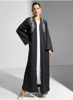 خزانة عباية مزينة بالتفاصيل  - Image 1