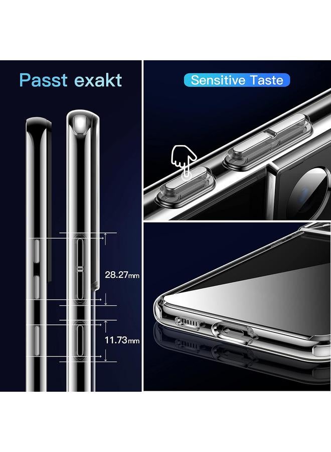 S-TOP Case For Samsung Galaxy S21 Ultra 5G Transparent Frosted MagSafe Phone Case - Image 4