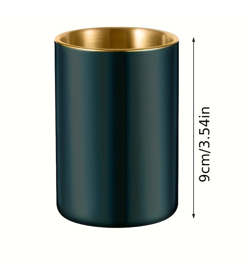 Silvery Stainless Steel Circular Windproof Smokeless Ashtray For Indoor Courtyard - Image 2