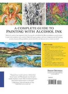 Creating Art with Alcohol Ink: Complete Guide to 12 Easy Techniques, 17 Spectacular Projects  - Image 1