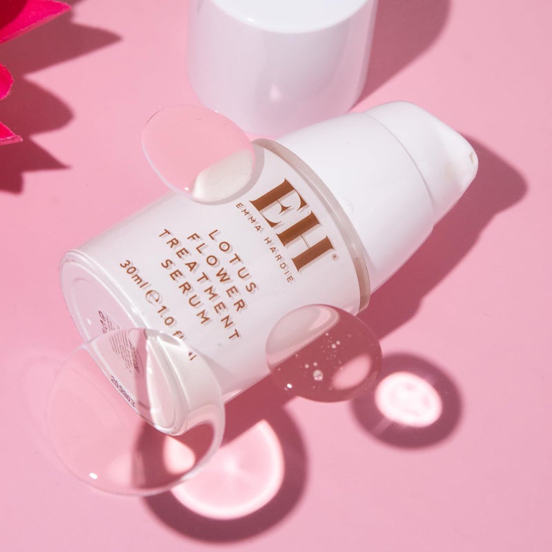 Emma Hardie Lotus Flower Blemish Treatment Serum, Acne Serum with Hyaluronic Acid and Niacinamide, Facial Serum for Oily Skin Control - Image 3